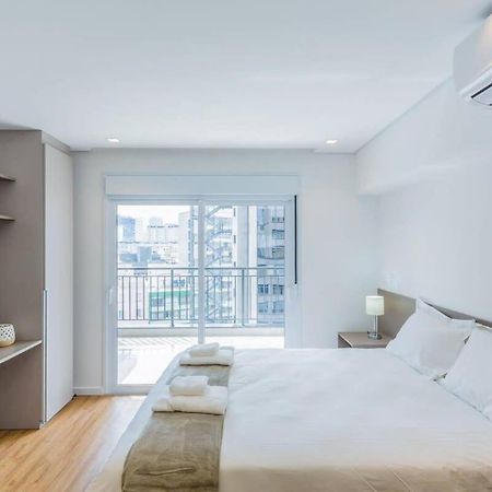 Апартаменты Bhomy Bela Vista Moderno E Pratico Apm1207 Сан-Пауло Экстерьер фото