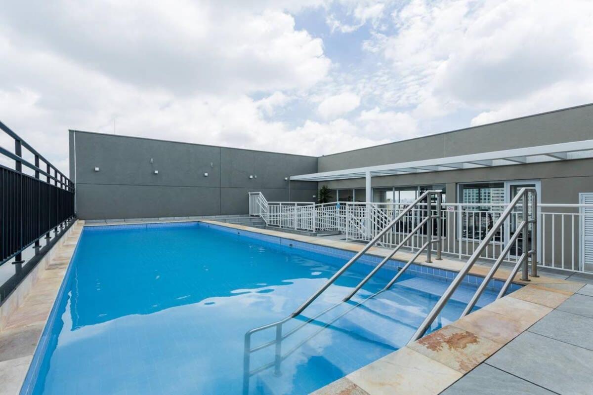 Апартаменты Bhomy Bela Vista Moderno E Pratico Apm1207 Сан-Пауло Экстерьер фото