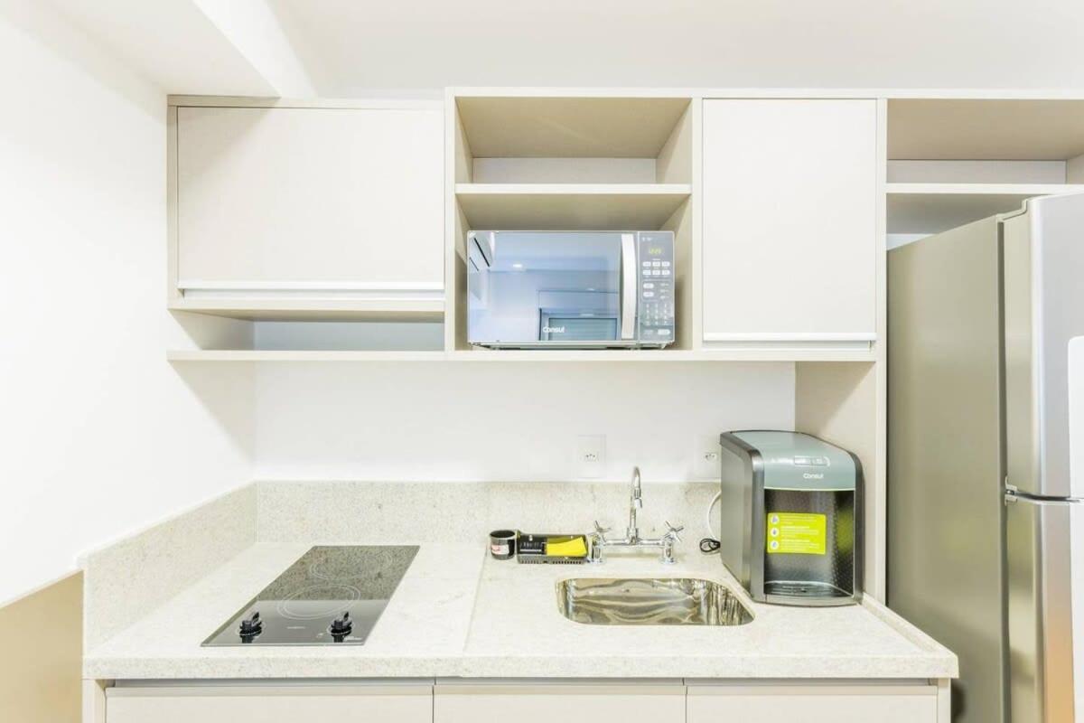 Апартаменты Bhomy Bela Vista Moderno E Pratico Apm1207 Сан-Пауло Экстерьер фото