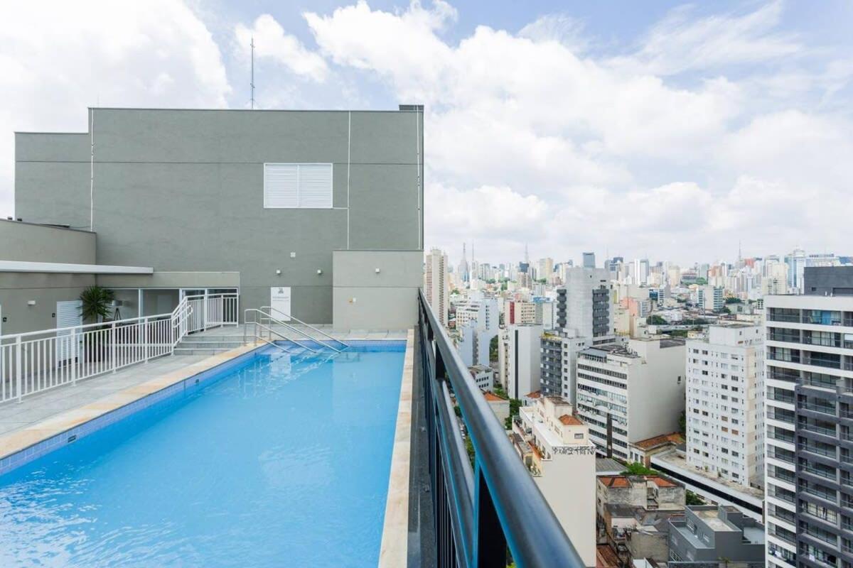 Апартаменты Bhomy Bela Vista Moderno E Pratico Apm1207 Сан-Пауло Экстерьер фото