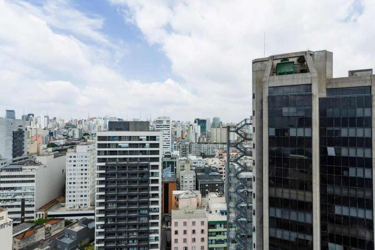 Апартаменты Bhomy Bela Vista Moderno E Pratico Apm1207 Сан-Пауло Экстерьер фото