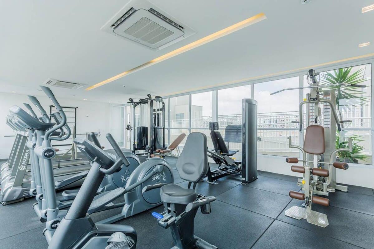 Апартаменты Bhomy Bela Vista Moderno E Pratico Apm1207 Сан-Пауло Экстерьер фото