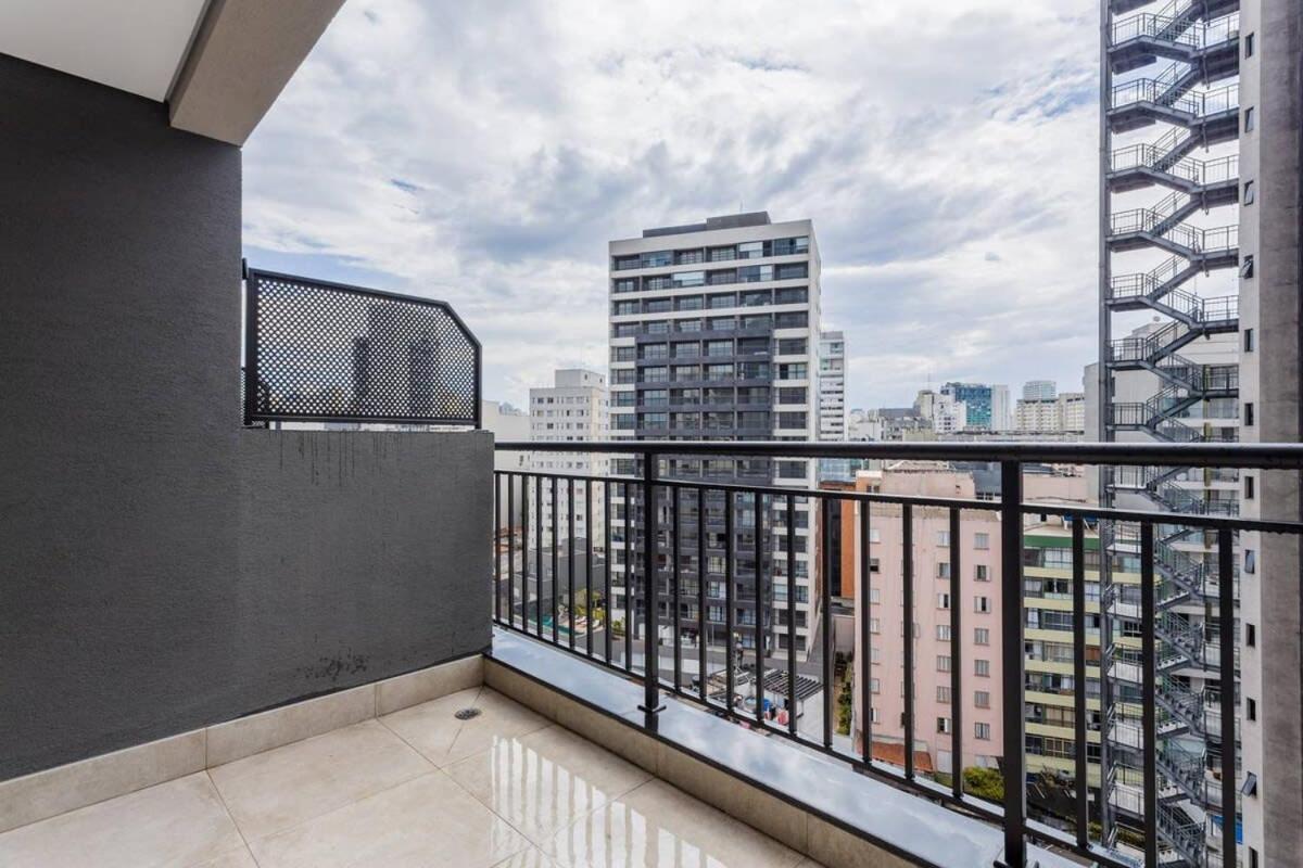 Апартаменты Bhomy Bela Vista Moderno E Pratico Apm1207 Сан-Пауло Экстерьер фото